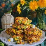 Corn Zucchini Fritters