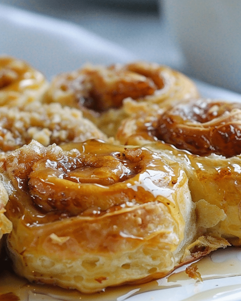 Crescent Caramel Rolls