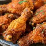 Crispy Dry Rub Chicken Wings