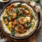 Crispy Roasted Cauliflower Hummus