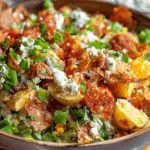 Crispy Smashed Potato Salad