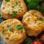 Daddy's Savory Tomato Biscuits