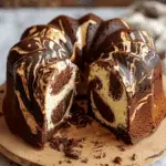 Double Chocolate Ricotta Marble Cake: A Decadent Delight