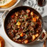 Easy Beef Bourguignon