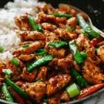 Easy Black Pepper Chicken