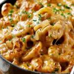 Easy French Onion Pasta