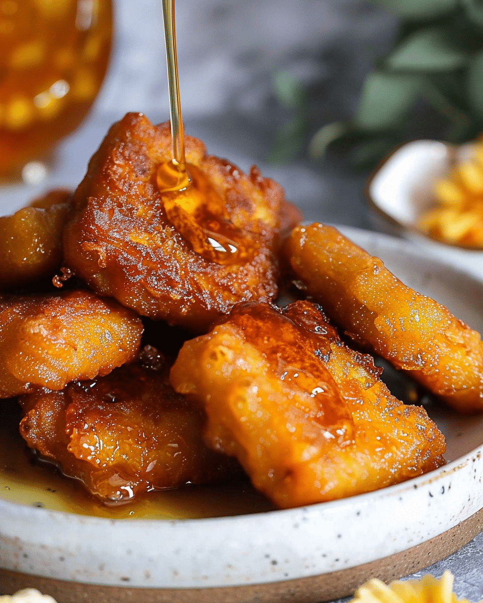 Fried Honey Fritters