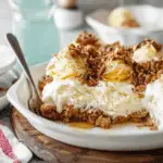 Fried Ice Cream Dessert Casserole