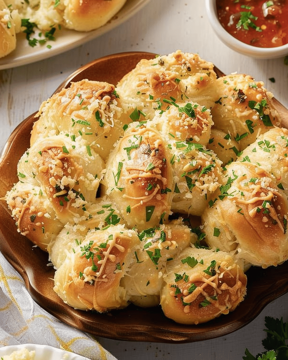 Garlic Knot Rolls