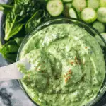 Green Goddess Cottage Cheese Dip