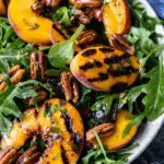 Grilled Peach Salad Recipe