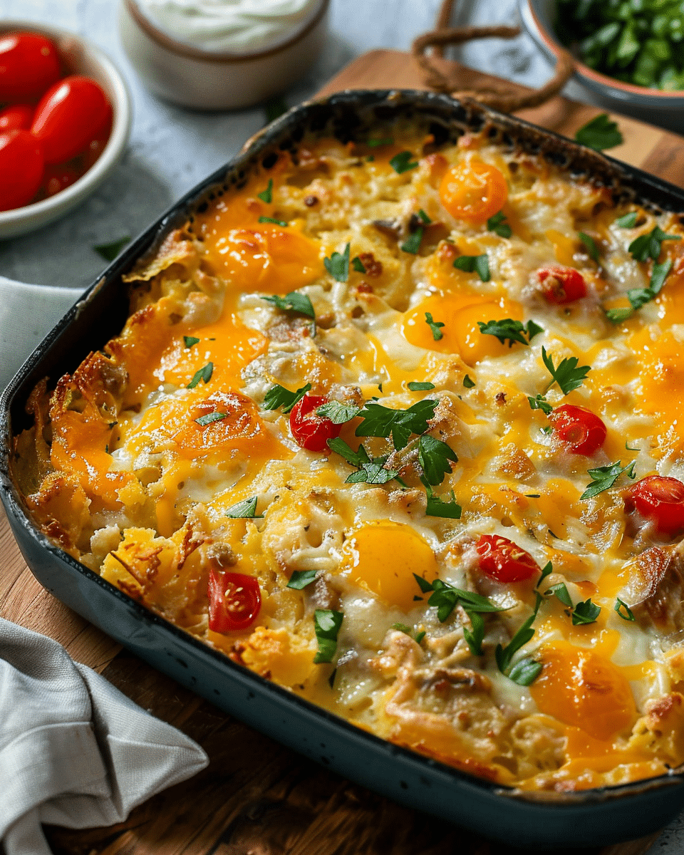 Hashbrown Breakfast Casserole