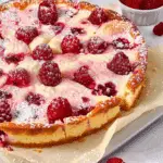 Healthy Berry Cottage Cheese Clafoutis