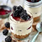 High Protein Cheesecake Jars