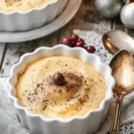 Homemade Eggnog Pudding