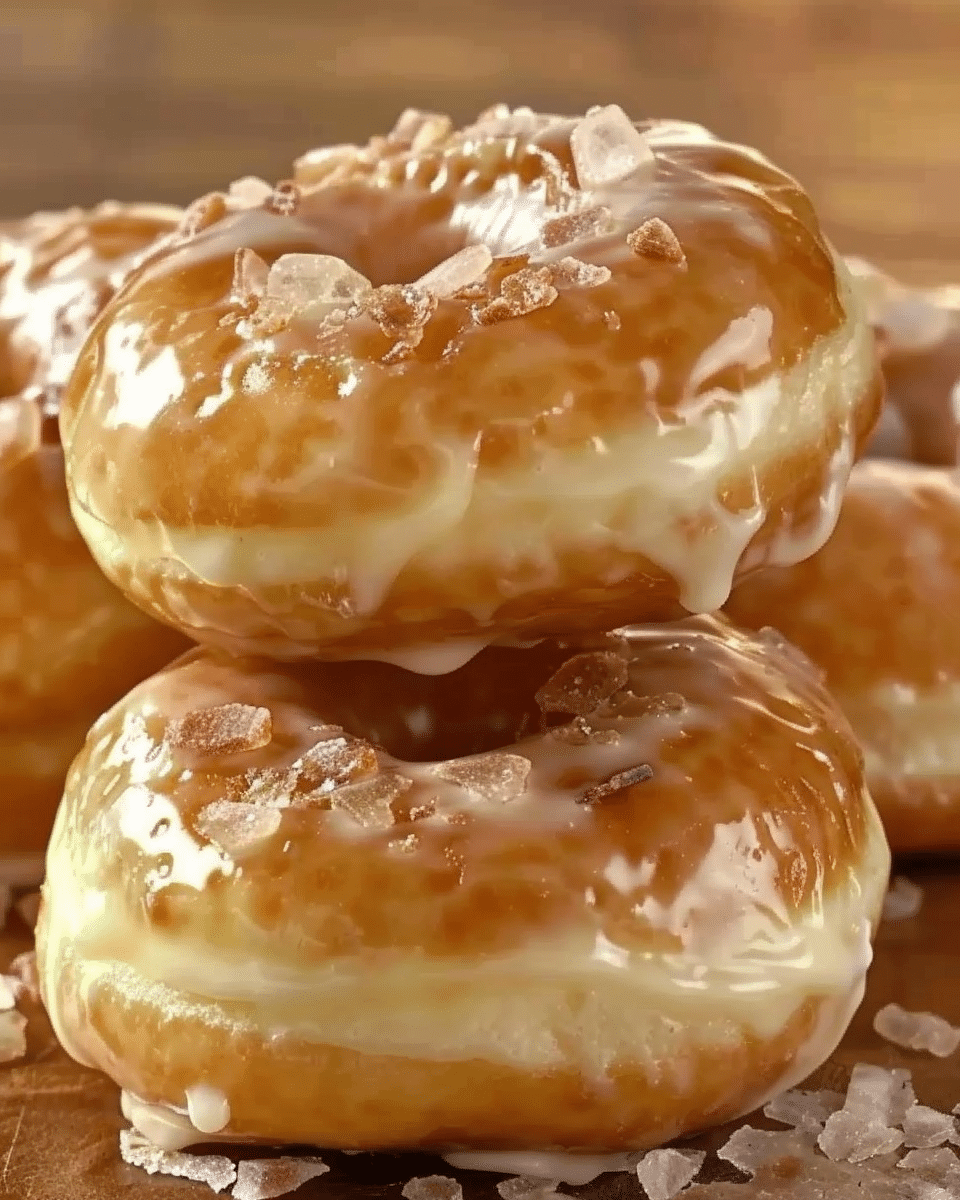 Homemade Krispy Kremes