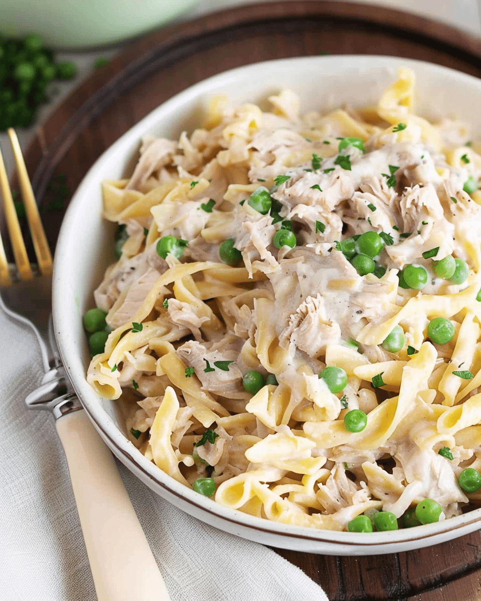 Homemade Tuna Helper