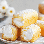 Homemade Twinkies Vanilla Cakes