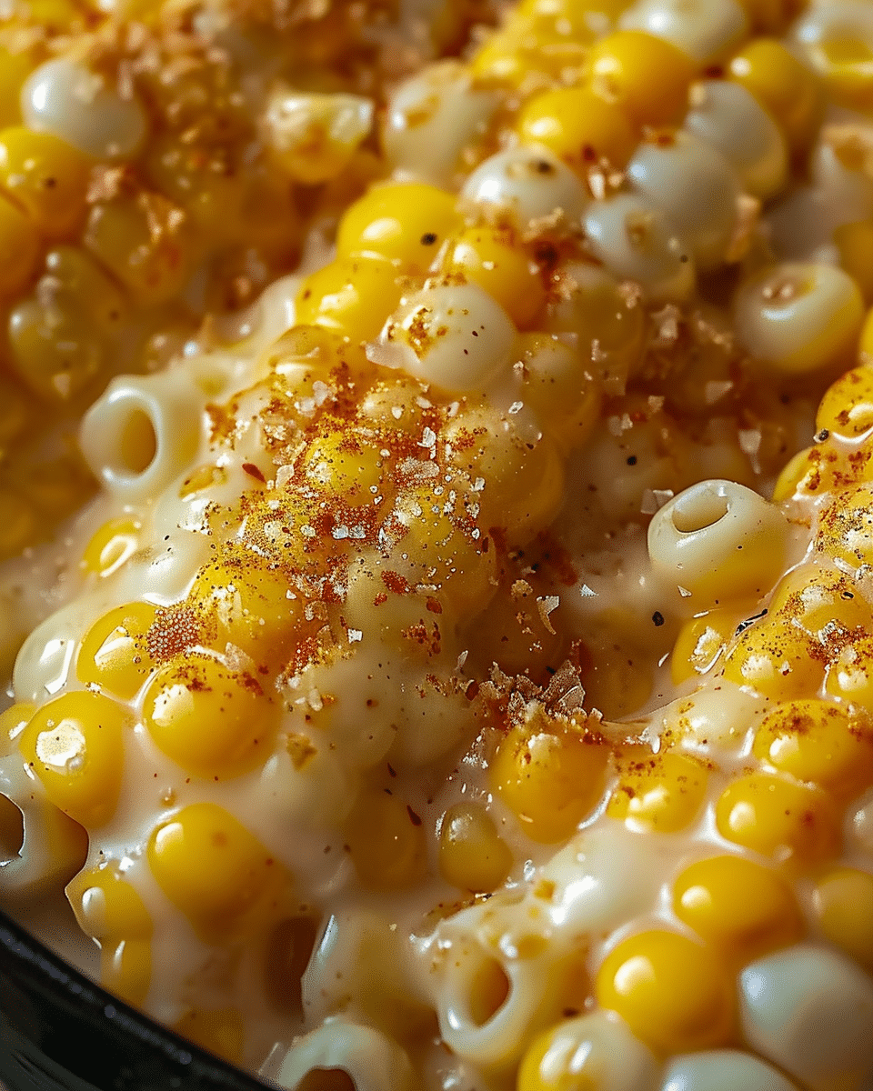 Honey Butter Skillet Corn