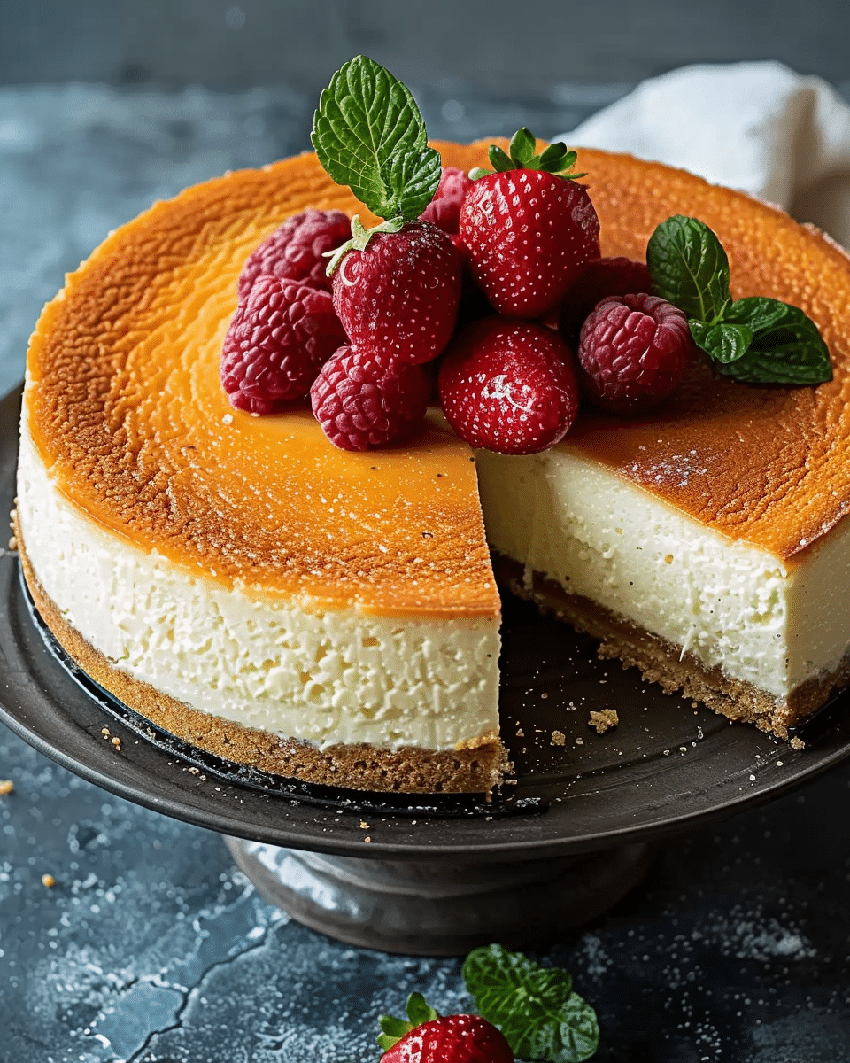 Japanese Cheesecake