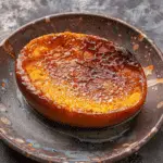 Japanese Sweet Potato Crème Brûlée