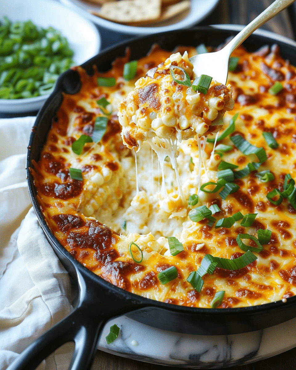 Korean Cheese Corn