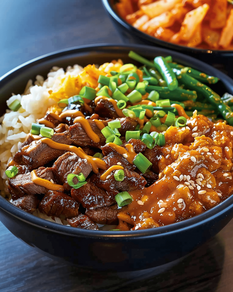 Korean Spicy Beef Bowls: An Amazing Ultimate Recipe That Will WOW You
