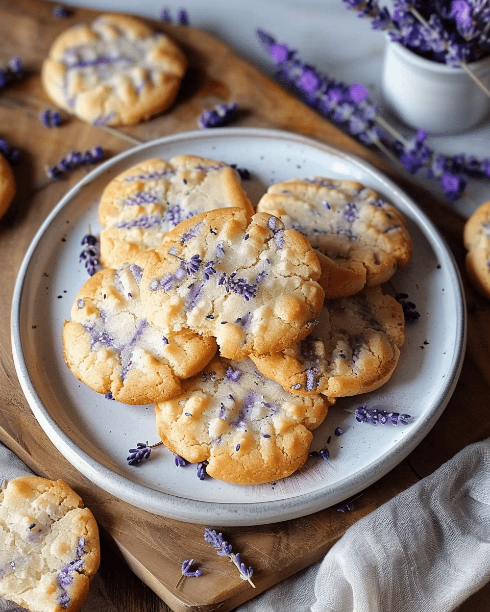 Lavender Cookies: An Amazing Ultimate Recipe for 10 Sweet Treats