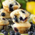 Lemon Blueberry Muffins Recipe