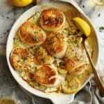 Lemon Butter Scallops
