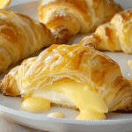 Lemon Cream Cheese Crescent Rolls Recipe
