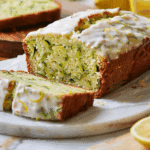 Lemon Yogurt Zucchini Bread