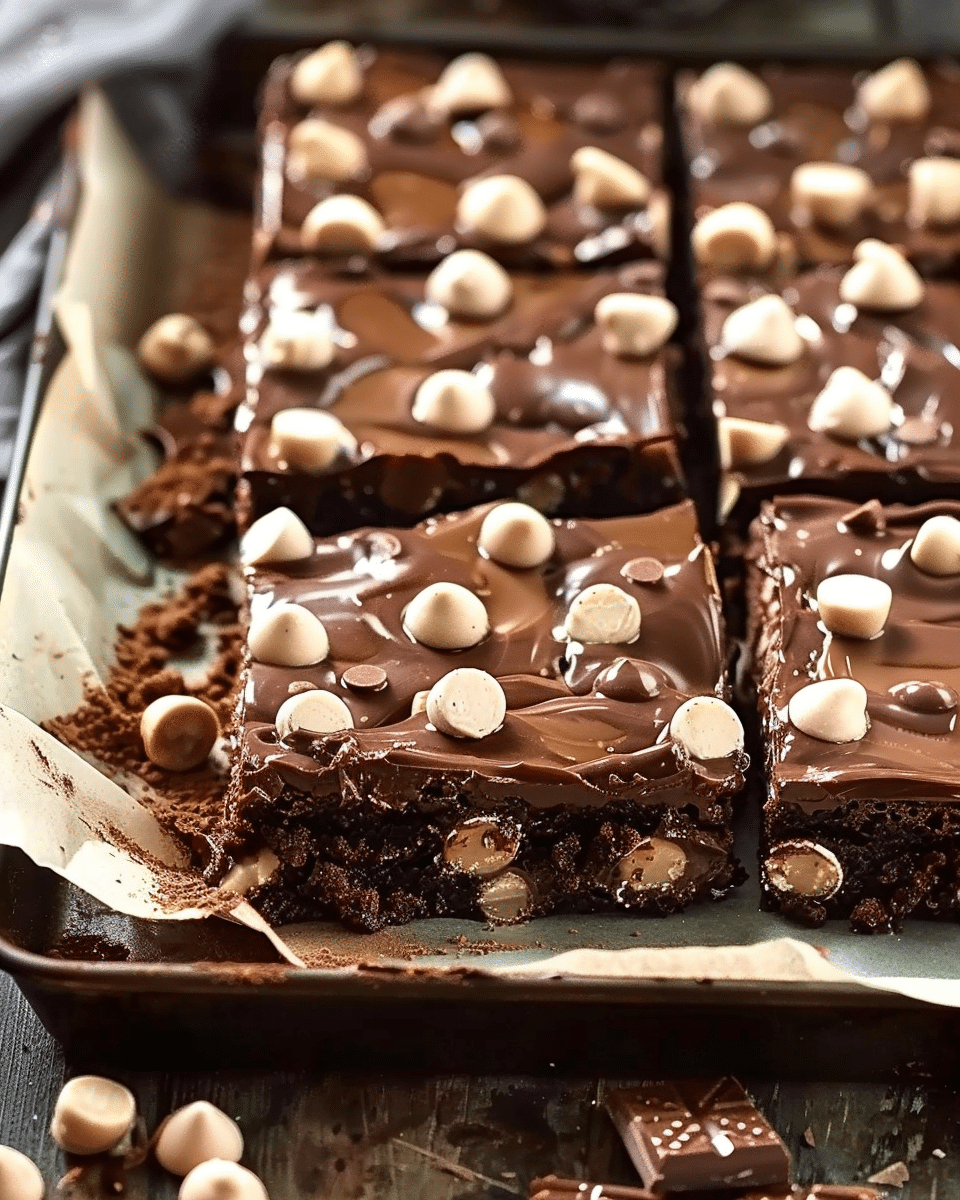 Malteser Chocolate Tray Bake: Indulge in This Easy Recipe!