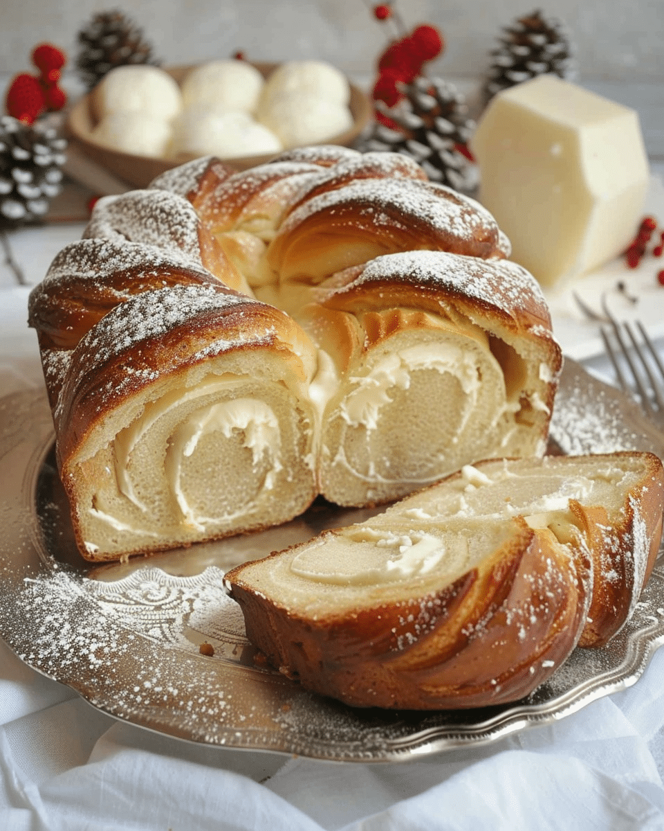 Mascarpone Cheese Babka