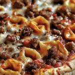 Meat Lovers Pizza Tortellini