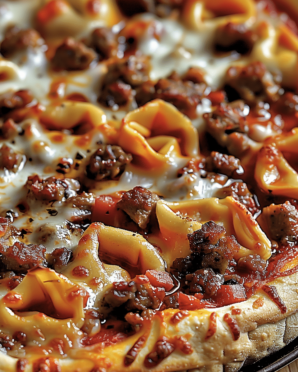 Meat Lovers Pizza Tortellini