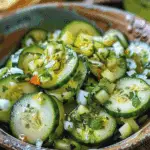 Mexican-Style Cucumbers