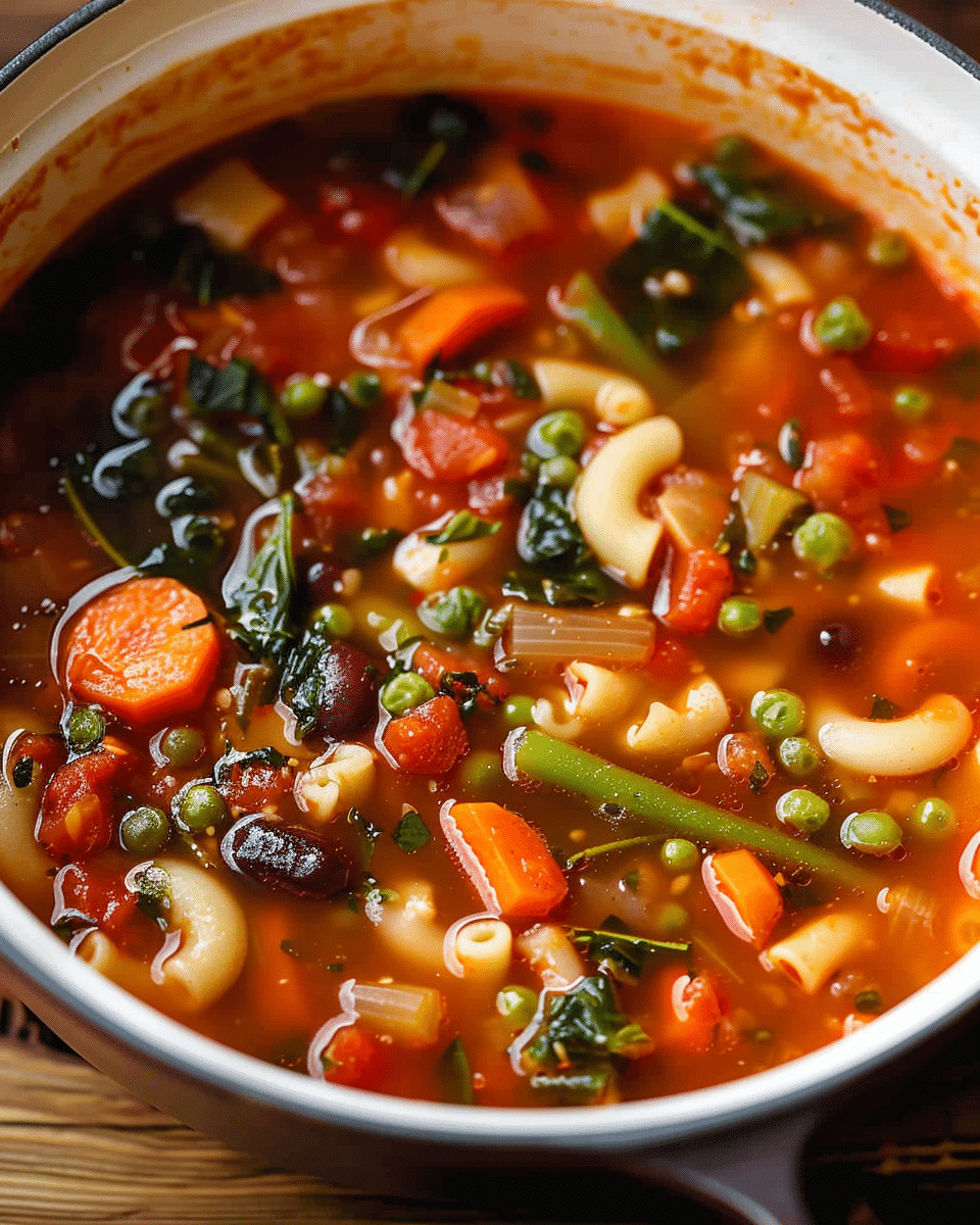 Minestrone Soup