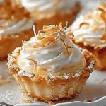 Mini Coconut Cream Pies