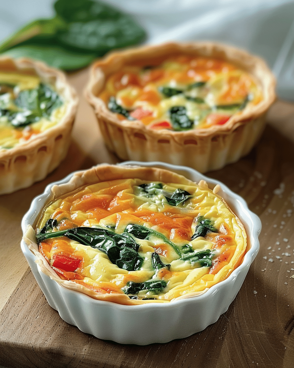 Mini Veggie Quiches: Easy Recipe for a Tasty Snack!
