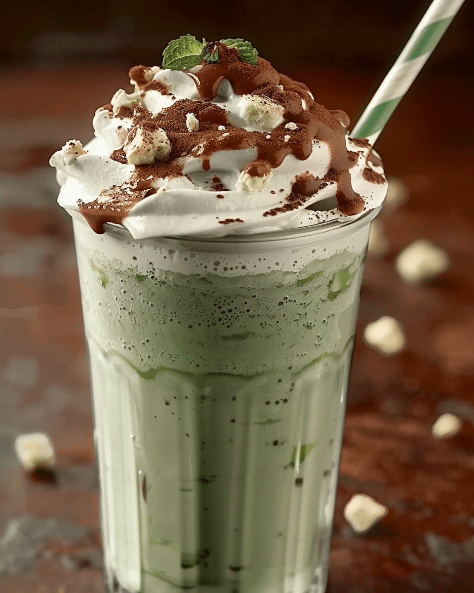 Mint-To-Be Protein Shake (Ninja Creami)