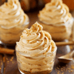 No-Bake Mini Pumpkin Cheesecakes