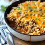 One Pot Cheeseburger Casserole