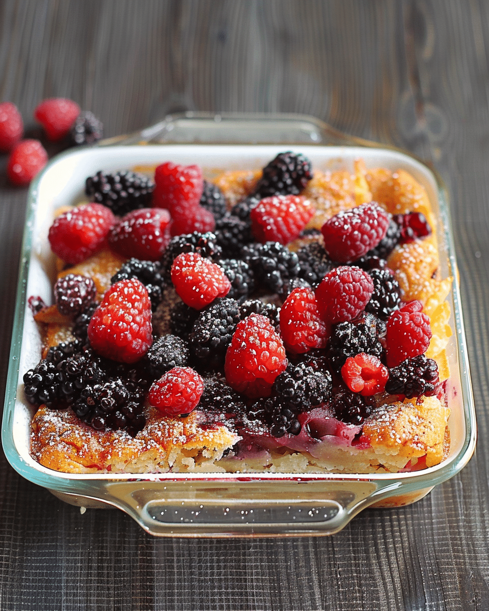 Overnight Breakfast Casserole