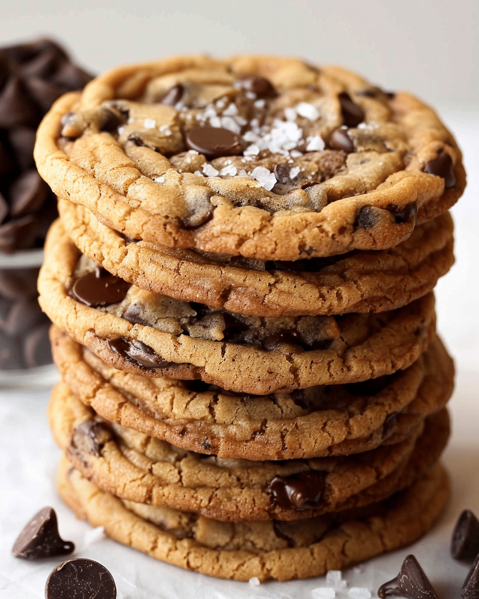 Pan-Banging Chocolate Chip Cookies
