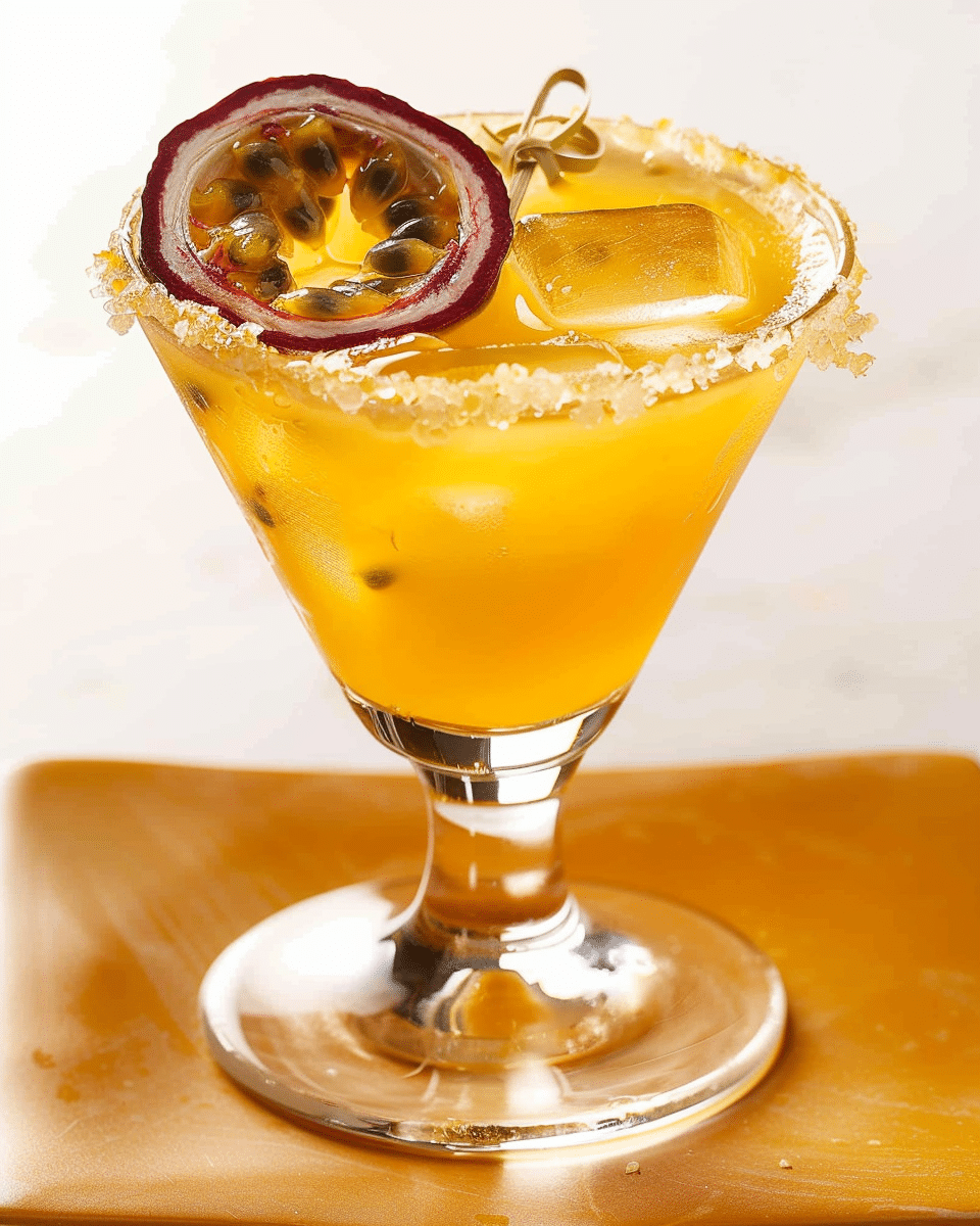 Passion Fruit Margarita