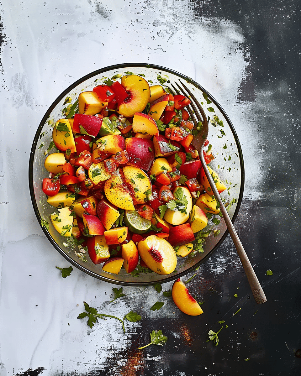 Peach Salsa
