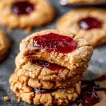 Peanut Butter and Jelly Cookies