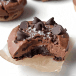 Protein Cookie Dough Chocolate Yogurt Cookies (No Bake + Plant Based!)