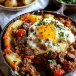 Roasted Potato & Sausage Hash with Spicy Tomato Butter: An Incredible Ultimate Recipe
